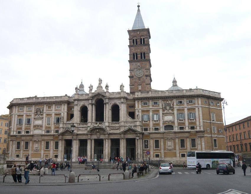 Apartamento Opera Luxury Rosmini Roma Exterior foto