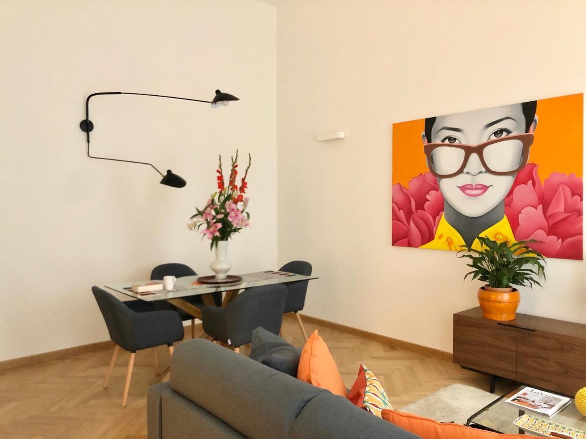 Apartamento Opera Luxury Rosmini Roma Exterior foto